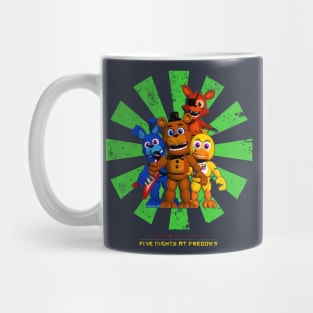 Five Nights At Freddy's Retro Japanese Mug